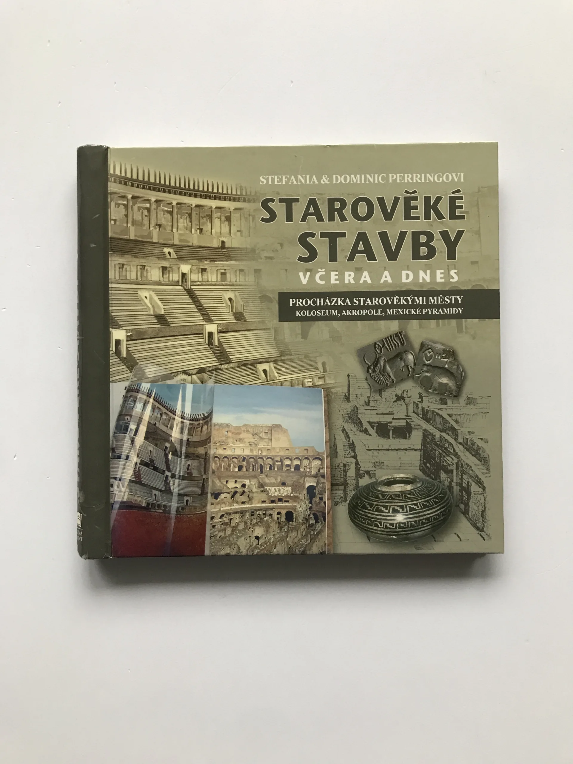 Starověké stavby včera a dnes, Stefania Perringová, Dominic Perring