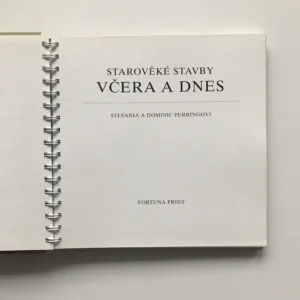 Starověké stavby včera a dnes, Stefania Perringová, Dominic Perring