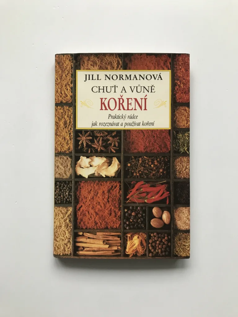 Chuť a vůně koření, Jill Normanová
