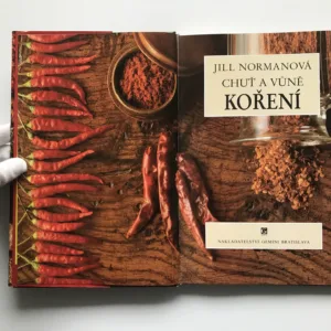 Chuť a vůně koření, Jill Normanová