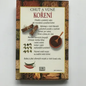 Chuť a vůně koření, Jill Normanová