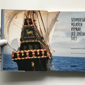 Sedmdesát velkých výprav, jež změnily svět, Robin Hanbury-Tenison