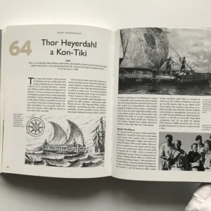 Sedmdesát velkých výprav, jež změnily svět, Robin Hanbury-Tenison