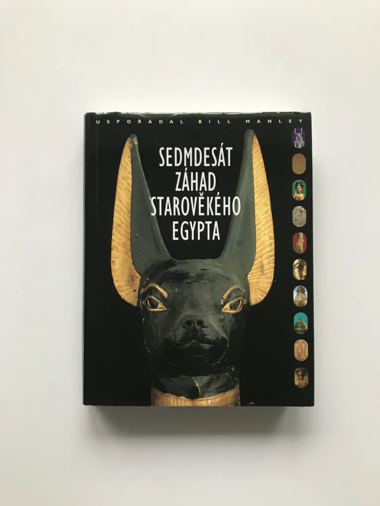 Sedmdesát záhad starověkého Egypta, Bill Manley