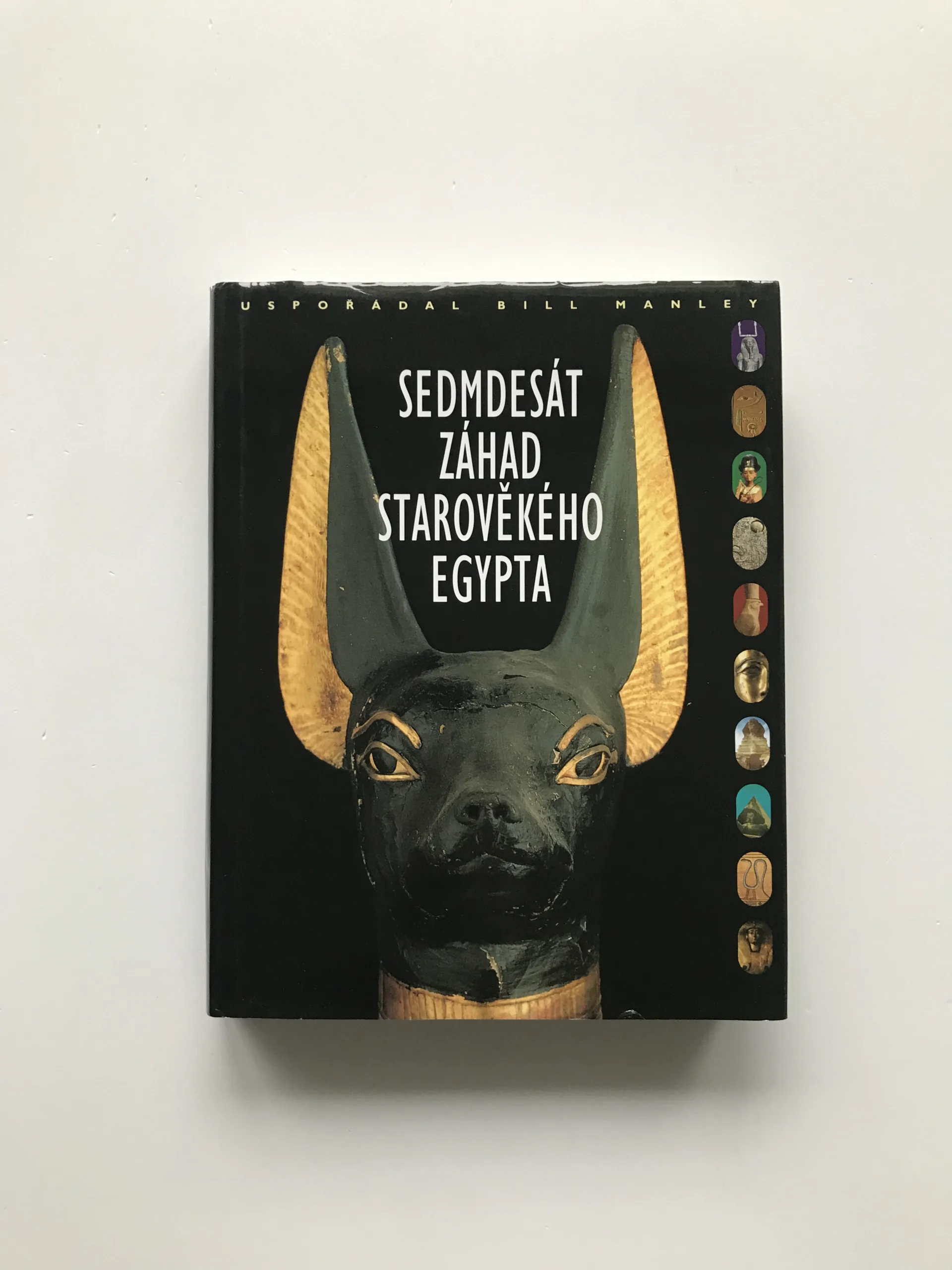 Sedmdesát záhad starověkého Egypta, Bill Manley