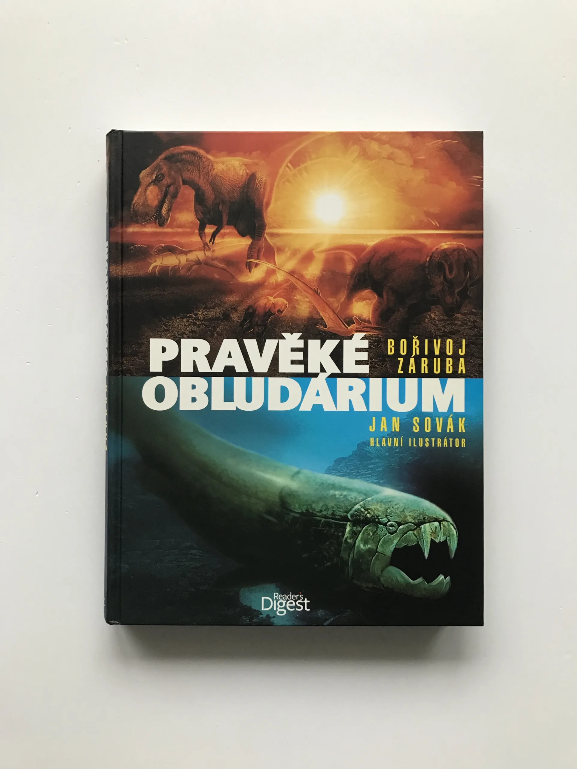 Pravěké obludárium, Bořivoj Záruba, Jan Sovák