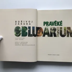 Pravěké obludárium, Bořivoj Záruba, Jan Sovák