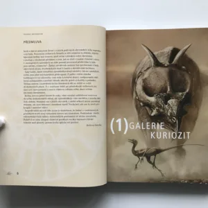 Pravěké obludárium, Bořivoj Záruba, Jan Sovák