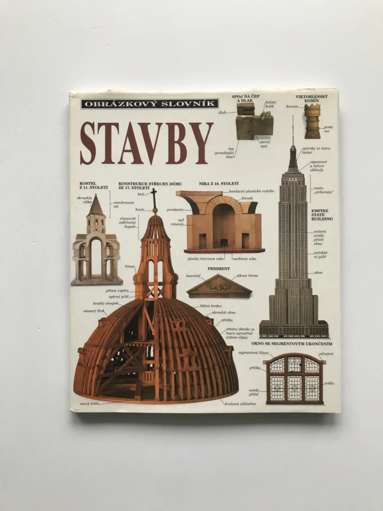 Stavby – Obrázkový slovník, kolektiv autorů