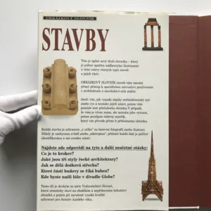 Stavby – Obrázkový slovník, kolektiv autorů