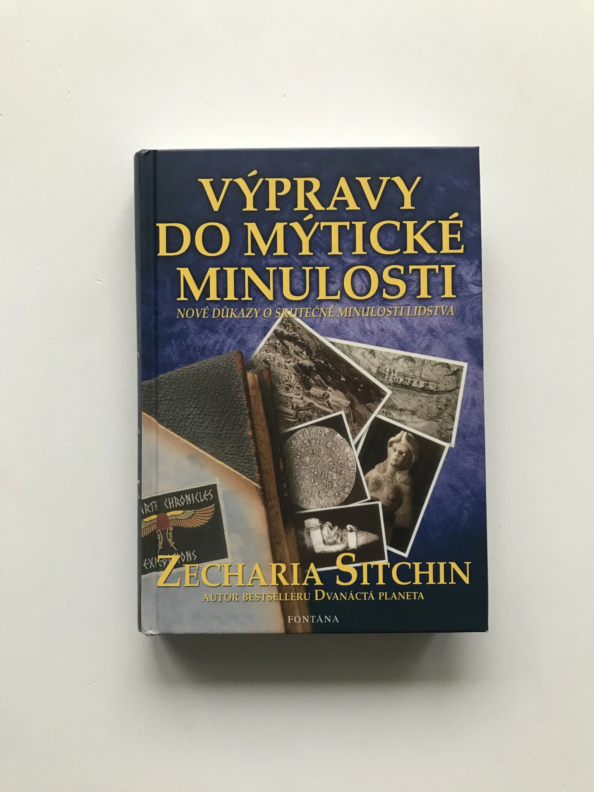 Výpravy do mýtické minulosti (Exkurze k počátkům lidstva), Zecharia Sitchin