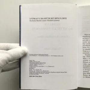 Výpravy do mýtické minulosti (Exkurze k počátkům lidstva), Zecharia Sitchin