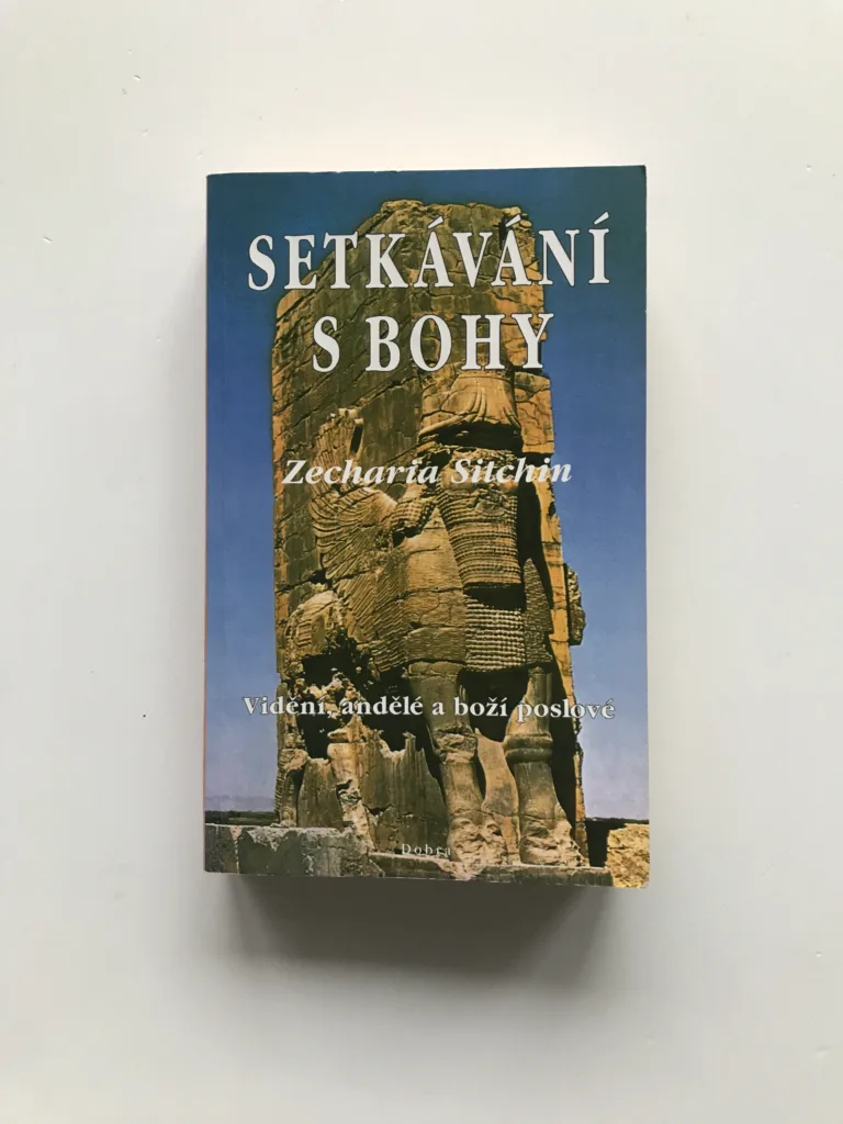 Setkávání s bohy (Vidění, andělé a boží poslové), Zecharia Sitchin