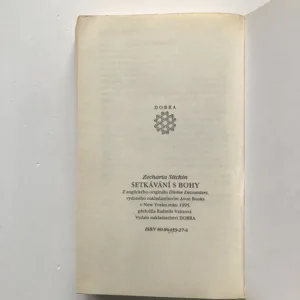 Setkávání s bohy (Vidění, andělé a boží poslové), Zecharia Sitchin