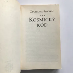Kosmický kód (O mimozemském původu lidstva), Zecharia Sitchin