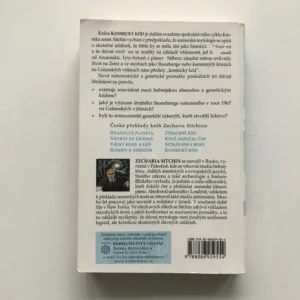 Kosmický kód (O mimozemském původu lidstva), Zecharia Sitchin