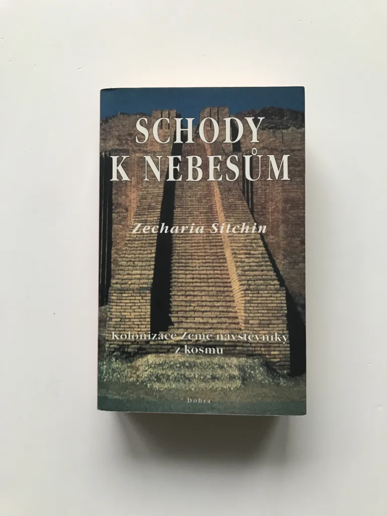 Schody k nebesům (Kolonizace Země návštěvníky z kosmu), Zecharia Sitchin