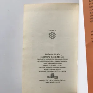 Schody k nebesům (Kolonizace Země návštěvníky z kosmu), Zecharia Sitchin