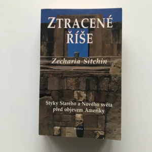 Ztracené říše (Styky Starého a Nového světa před objevem Ameriky), Zecharia Sitchin