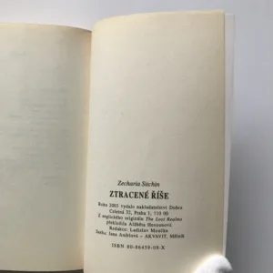 Ztracené říše (Styky Starého a Nového světa před objevem Ameriky), Zecharia Sitchin