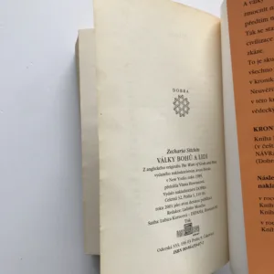 Války bohů a lidí (O mimozemských válečnících, kteří zničili dávné civilizace), Zecharia Sitchin