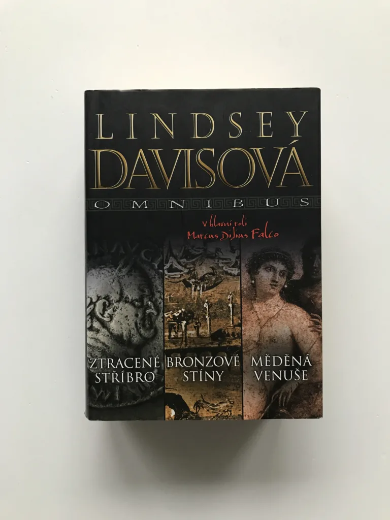 Ztracené stříbro / Bronzové stíny / Měděná Venuše (Omnibus), Lindsey Davisová