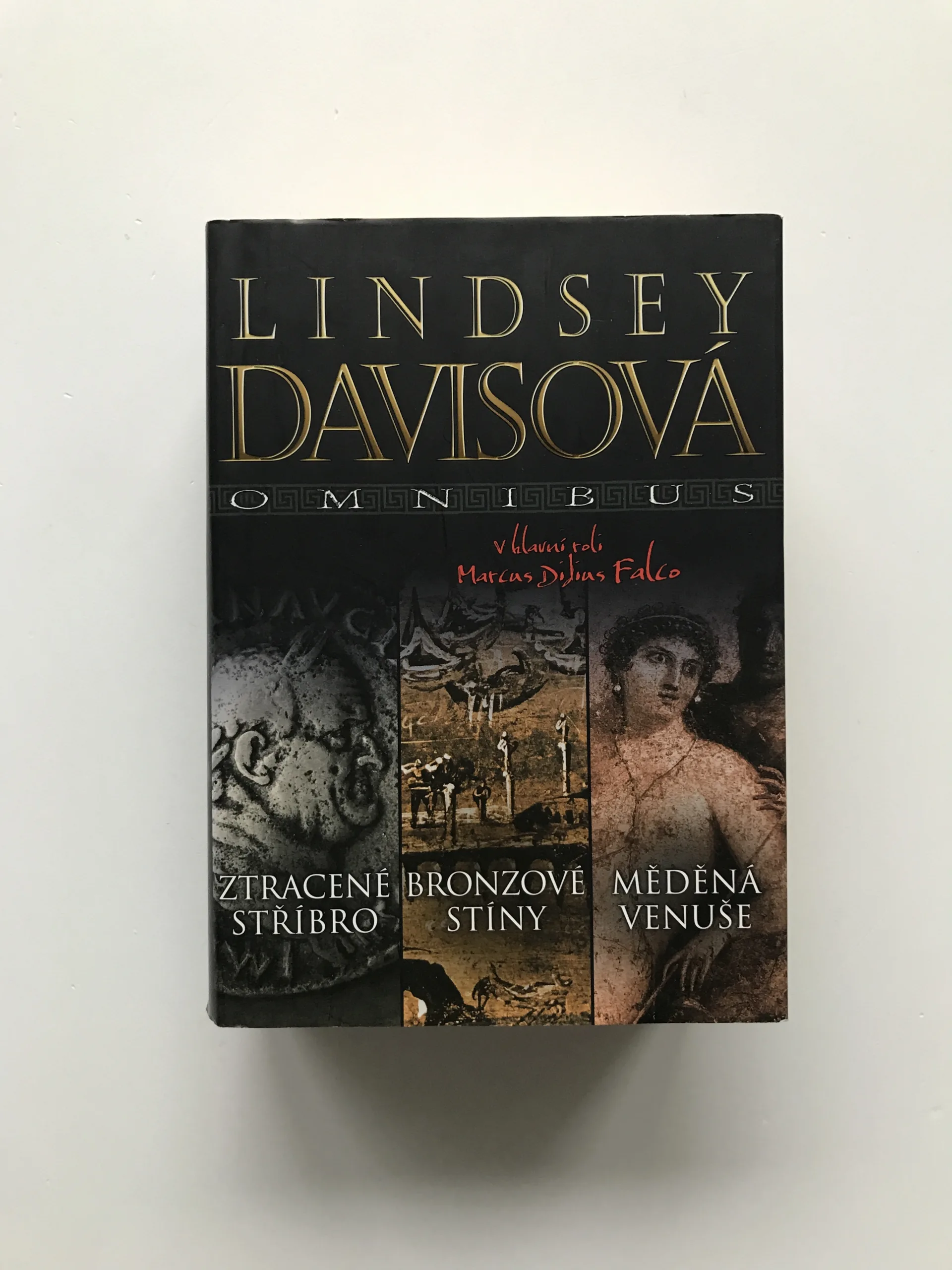 Ztracené stříbro / Bronzové stíny / Měděná Venuše (Omnibus), Lindsey Davisová