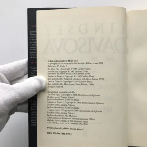 Ztracené stříbro / Bronzové stíny / Měděná Venuše (Omnibus), Lindsey Davisová