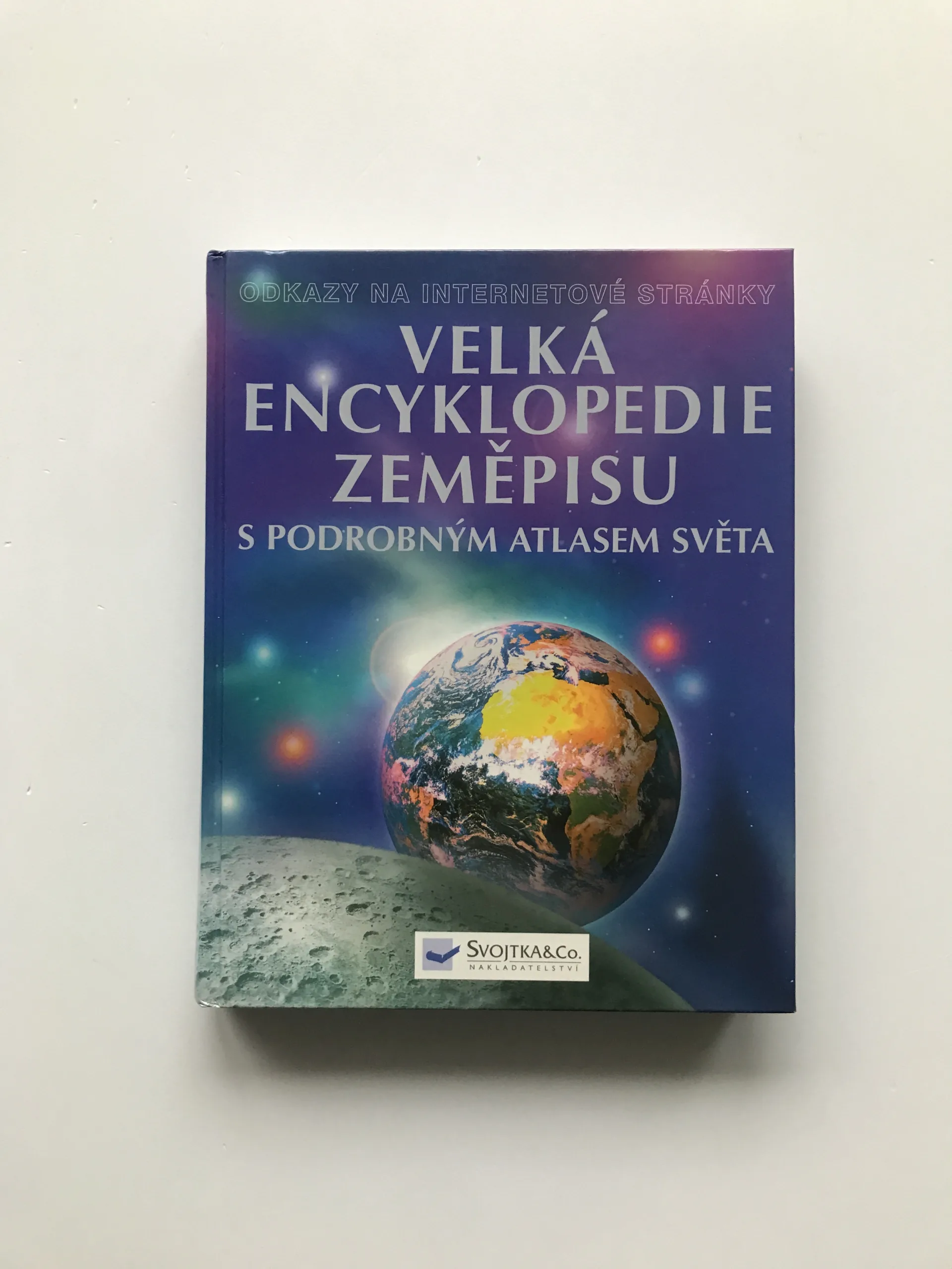 Velká encyklopedie zeměpisu s podrobným atlasem světa