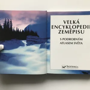 Velká encyklopedie zeměpisu s podrobným atlasem světa