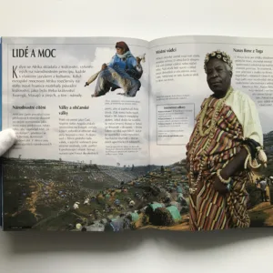 Velká encyklopedie zeměpisu s podrobným atlasem světa