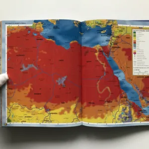 Velká encyklopedie zeměpisu s podrobným atlasem světa