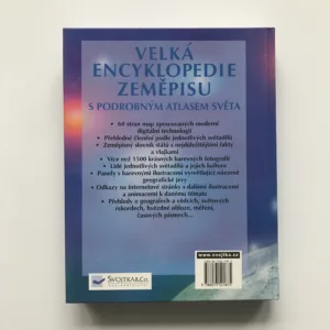 Velká encyklopedie zeměpisu s podrobným atlasem světa
