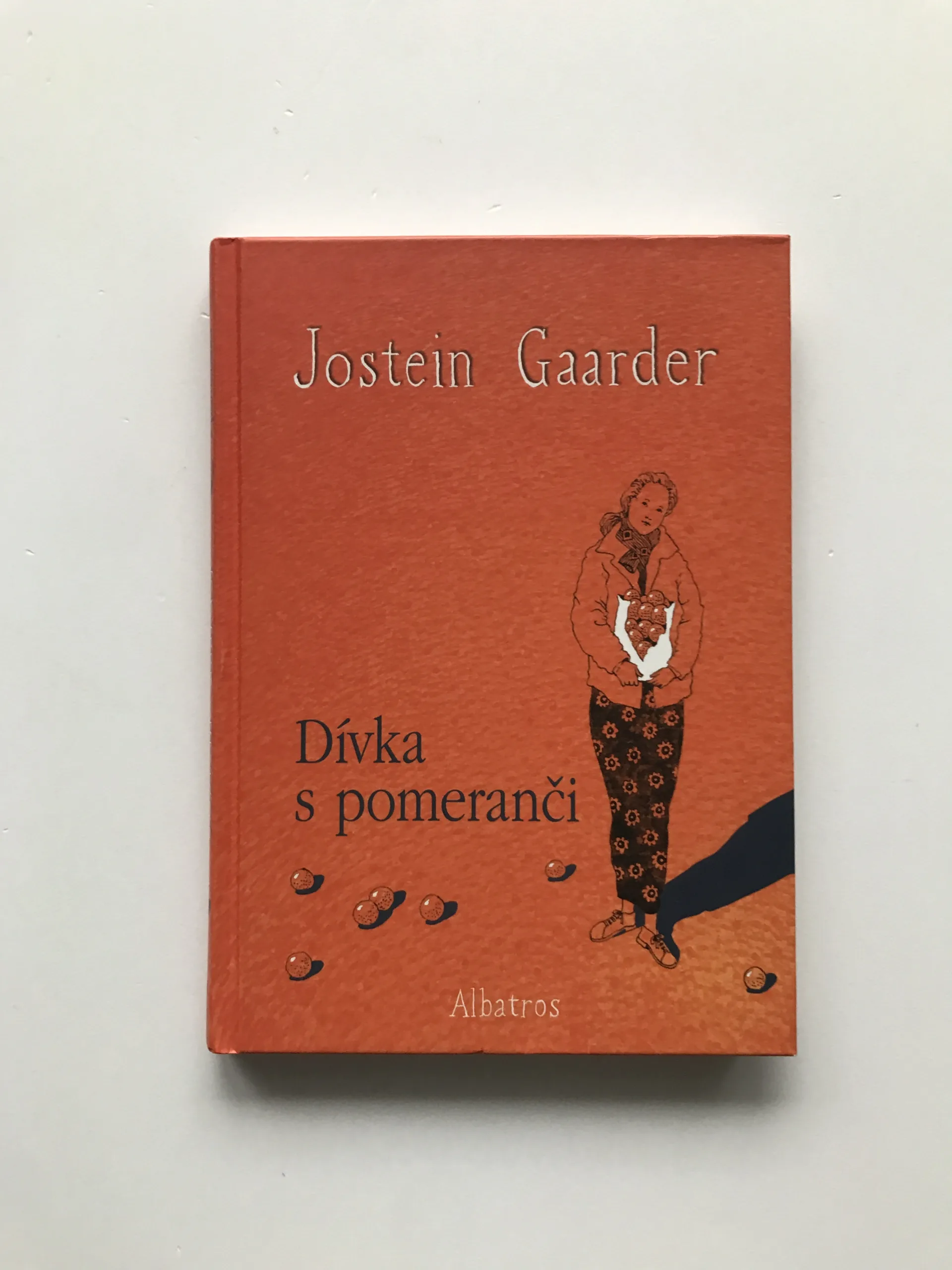 Dívka s pomeranči, Jostein Gaarder