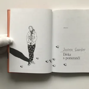 Dívka s pomeranči, Jostein Gaarder