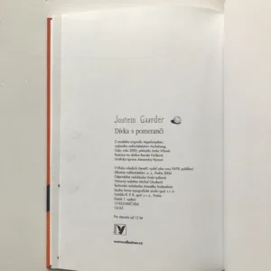 Dívka s pomeranči, Jostein Gaarder