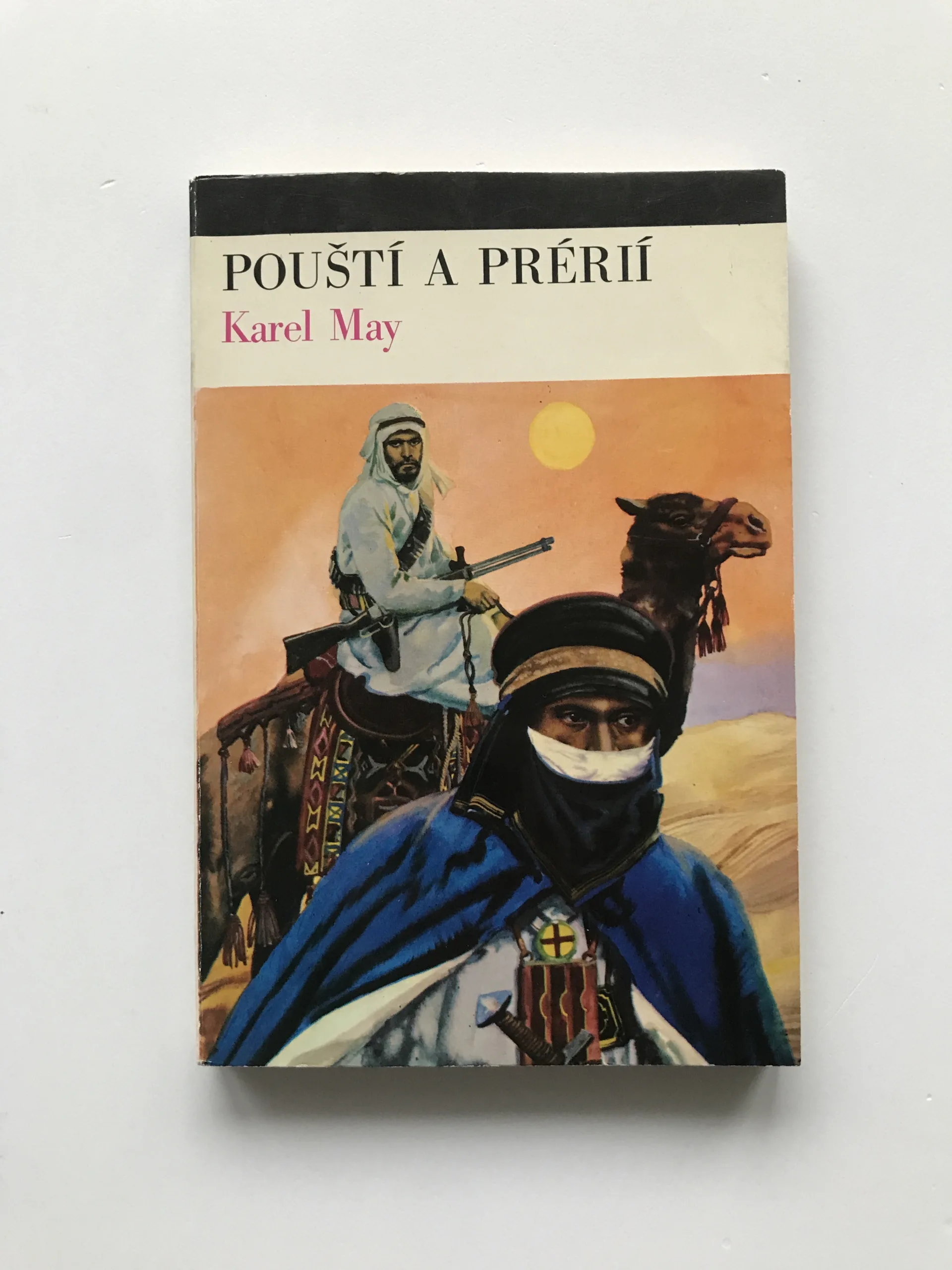 Pouští a prérií, Karel May, Zdeněk Burian