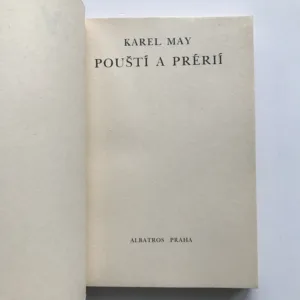 Pouští a prérií, Karel May, Zdeněk Burian