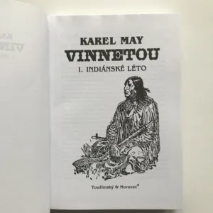 Vinnetou I. – Indiánské léto, Karel May, Zdeněk Burian