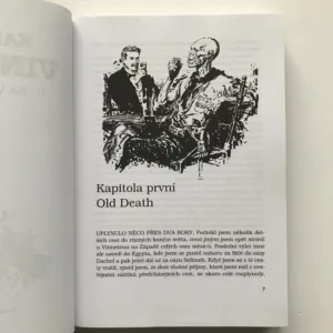 Vinnetou II. – Na válečné stezce, Karel May, Zdeněk Burian