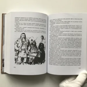 Vinnetou II. – Na válečné stezce, Karel May, Zdeněk Burian