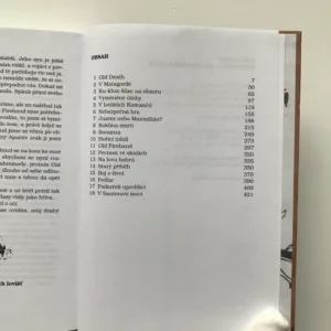 Vinnetou II. – Na válečné stezce, Karel May, Zdeněk Burian