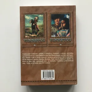 Vinnetou II. – Na válečné stezce, Karel May, Zdeněk Burian