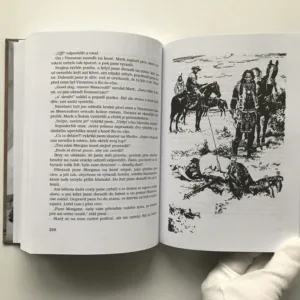 Vinnetou III. – Do věčných lovišť, Karel May, Zdeněk Burian
