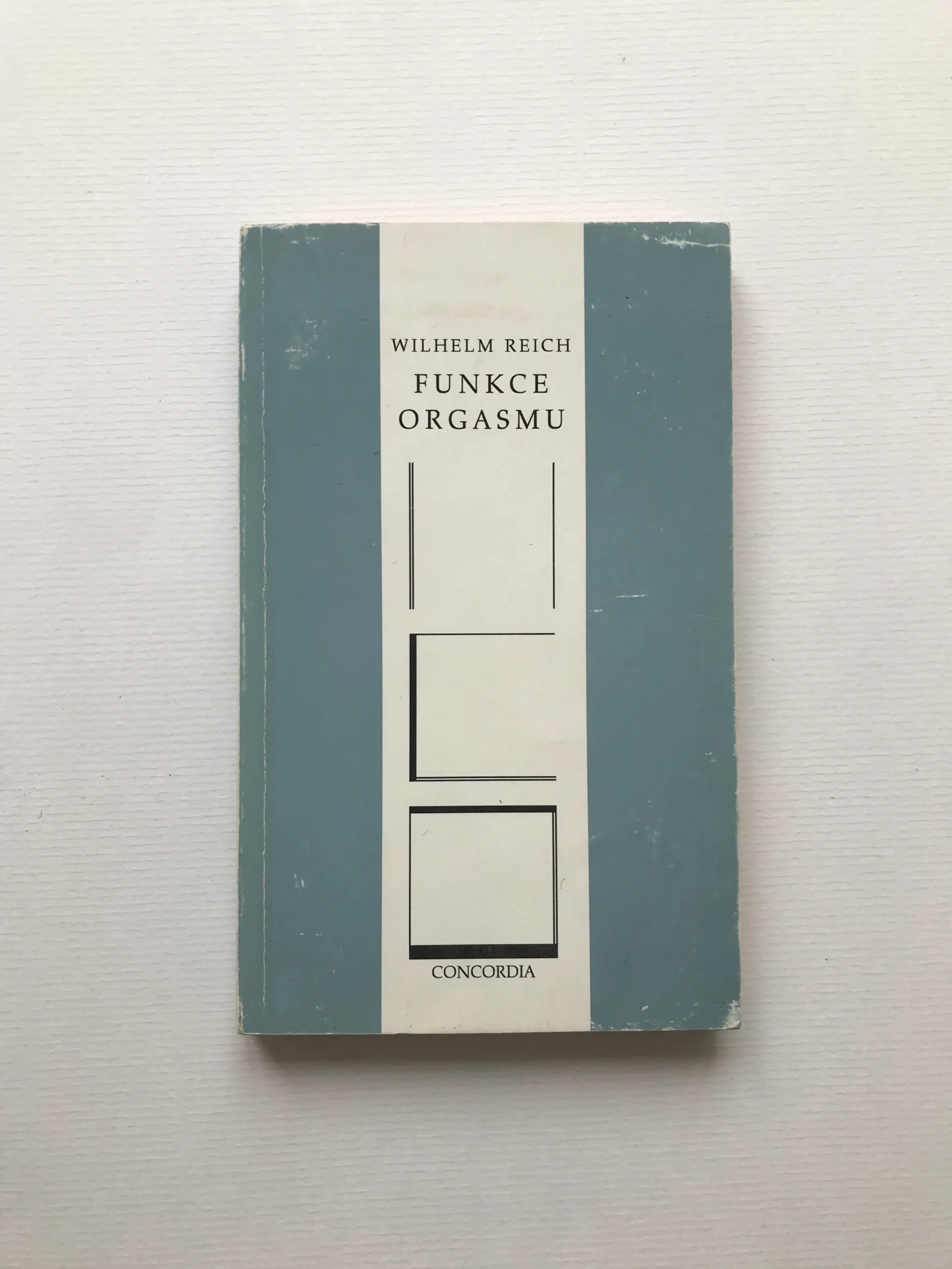 Funkce orgasmu (Sex-ekonomické problémy biologické energie), Wilhelm Reich