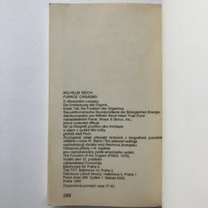 Funkce orgasmu (Sex-ekonomické problémy biologické energie), Wilhelm Reich