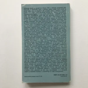 Funkce orgasmu (Sex-ekonomické problémy biologické energie), Wilhelm Reich