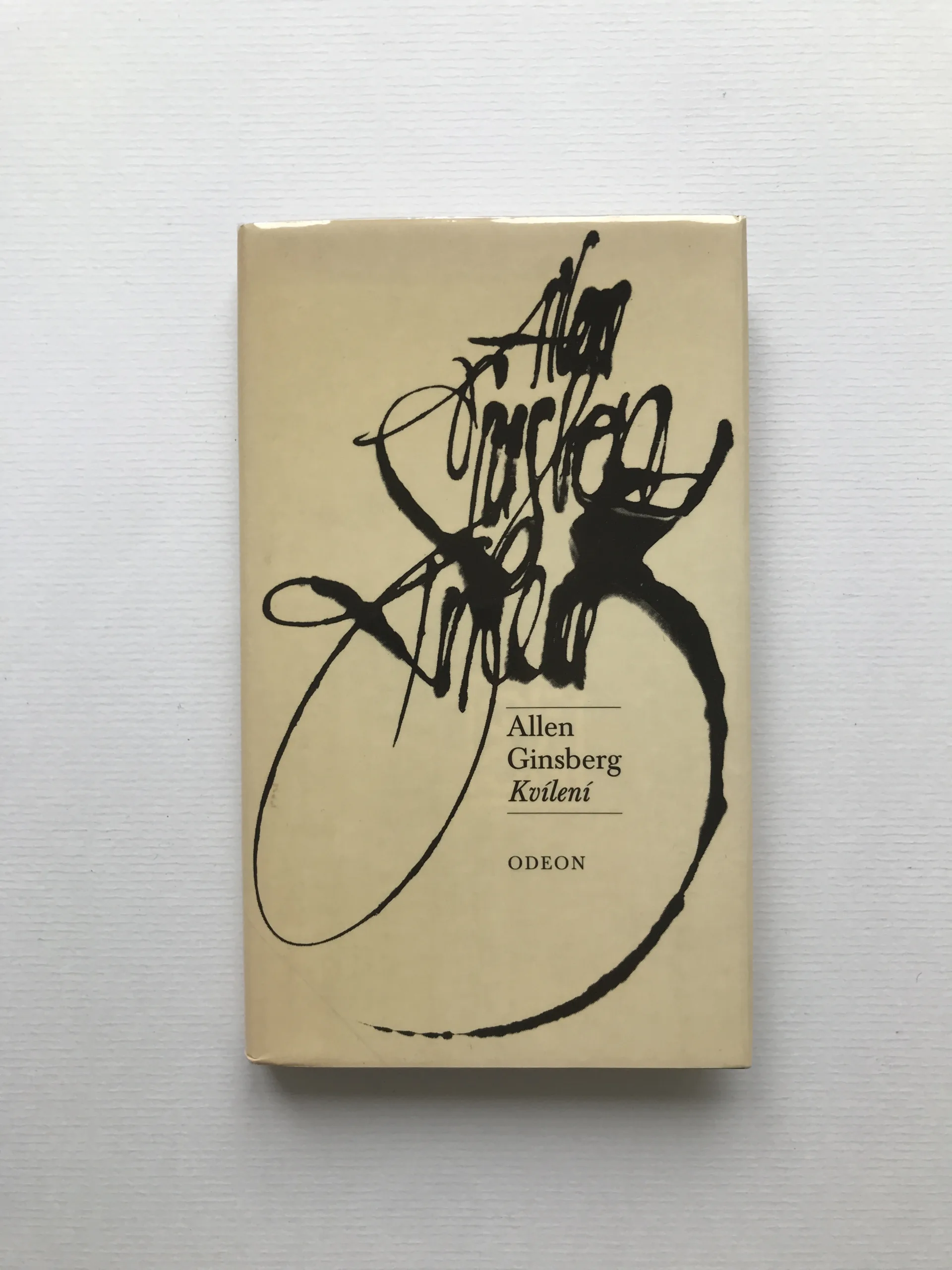 Kvílení, Allen Ginsberg