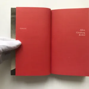 Kvílení, Allen Ginsberg