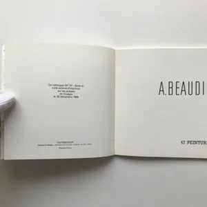 André Beaudin – 47 peintures